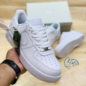 AF 1 Triple White High