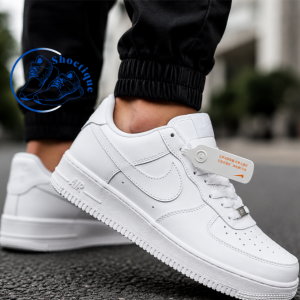 AF 1 Triple White High