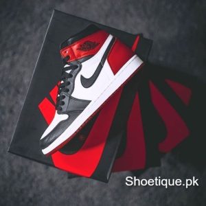 RetroStrike AJ 1 Highs Black Toe