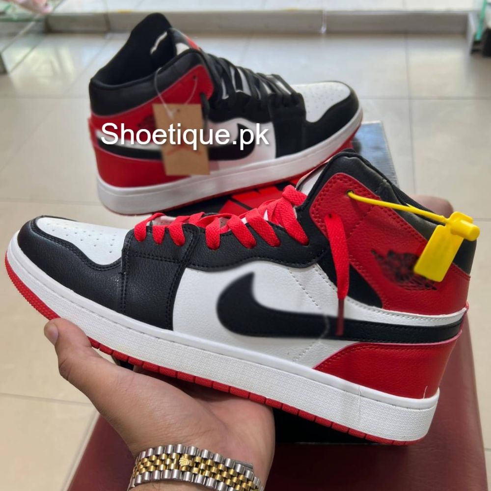 retrostike (2) RetroStrike AJ 1 Highs Black Toe