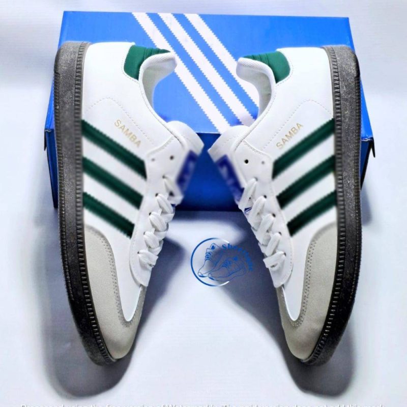 Adid Samba Mid Sneakers - Shoetique