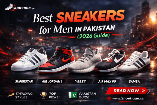 best sneakers for men in Pakistan