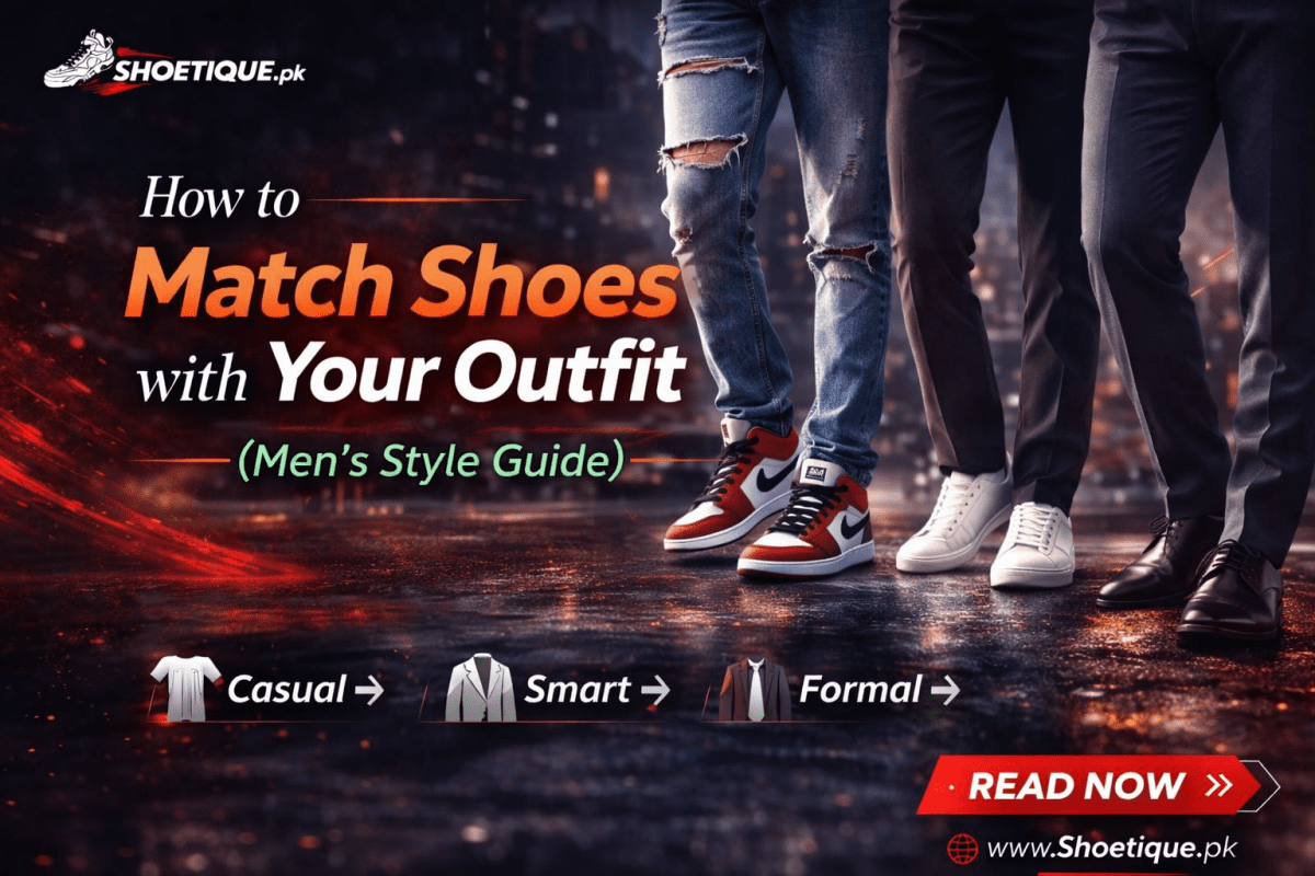 how to match shoes with your outfit